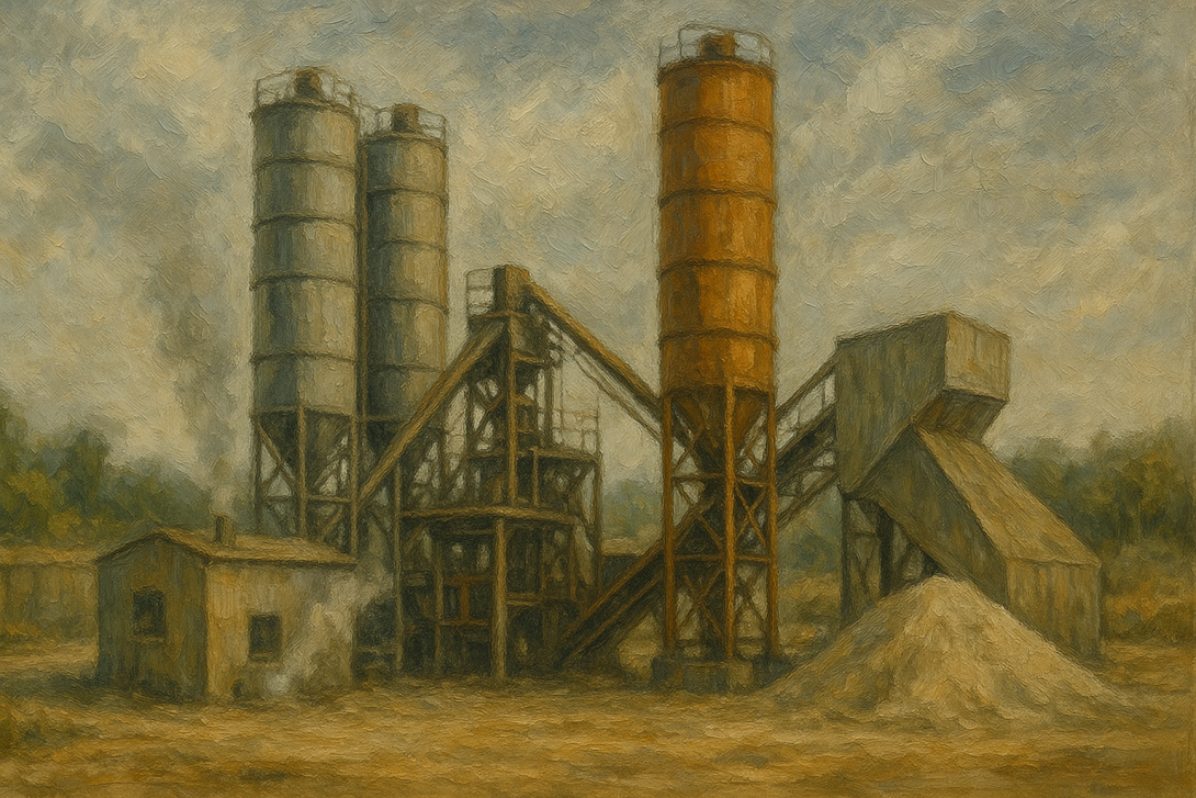 бетонный завод